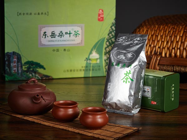 100g*2鐵盒禮盒裝桑葉茶